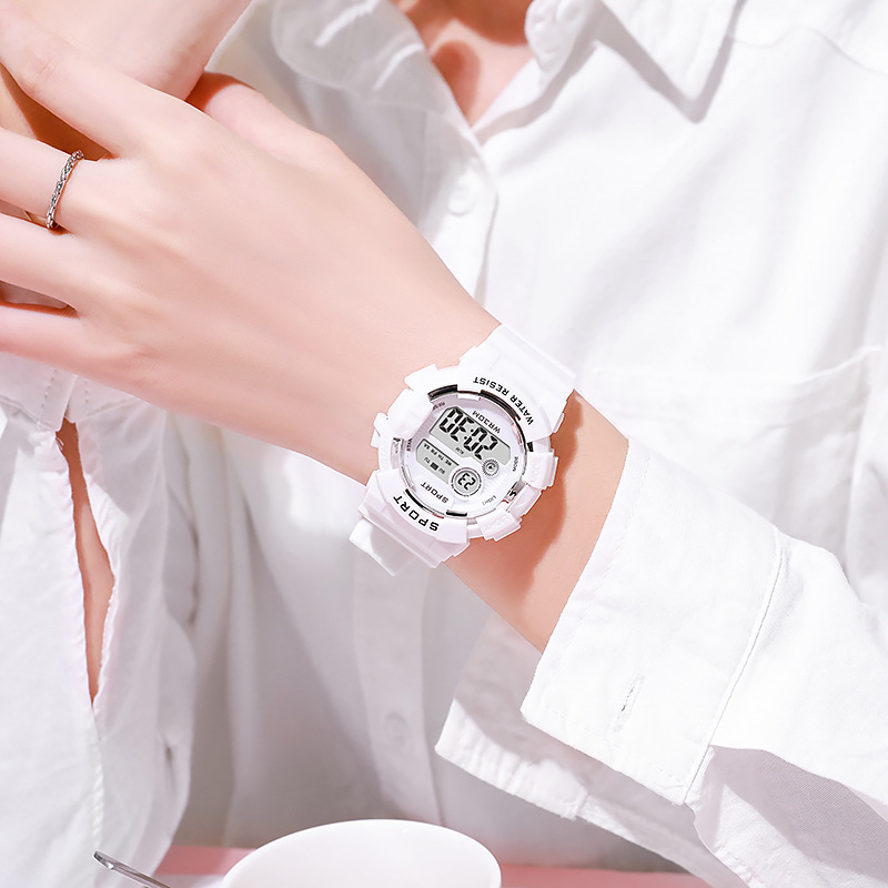 Modne zegarki dla dzieci Lumin – Smartwatch Digital Watches For Kid Boy With Alarm recenzja i cena