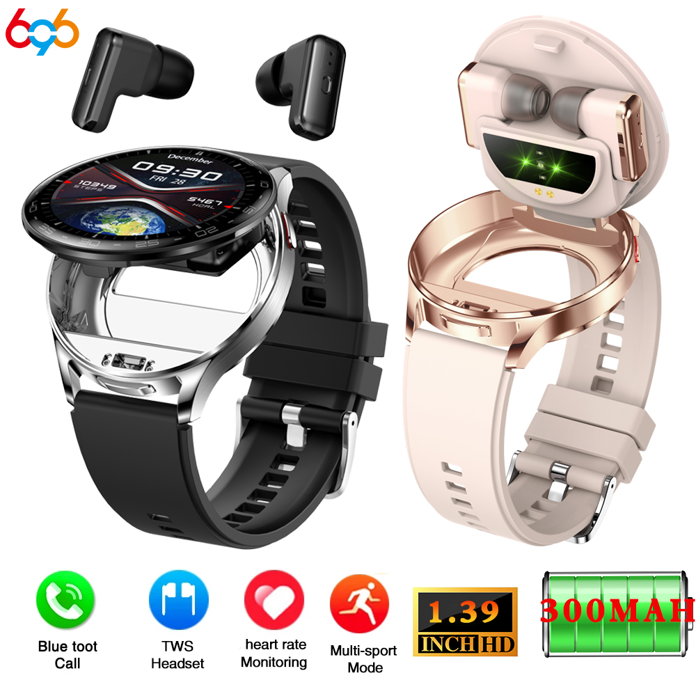 Zestaw słuchawkowy TWS 2 w 1 i – Smartwatch Noise Watches recenzja i cena