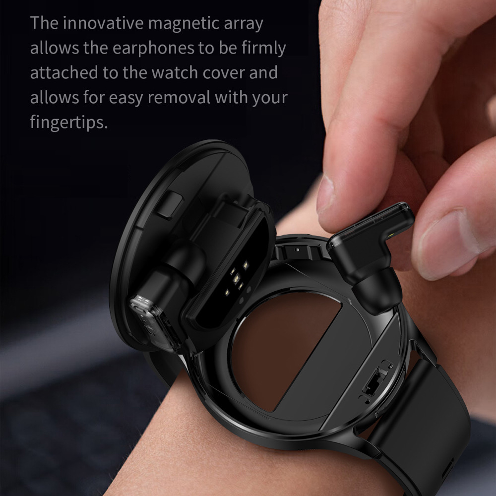 Zestaw słuchawkowy TWS 2 w 1 i – Smartwatch Noise Watches recenzja i cena