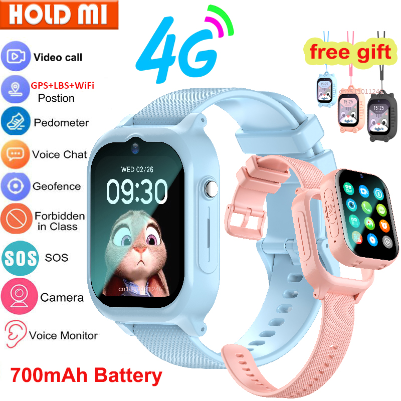 Smartwatch Dziecięcy 4G GPS WI – Smartwatch Watches For Kid Boy With Gps recenzja i cena