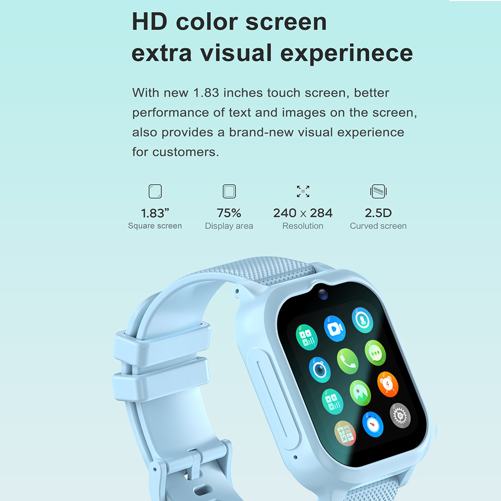 Smartwatch Dziecięcy 4G GPS WI – Smartwatch Watches For Kid Boy With Gps recenzja i cena