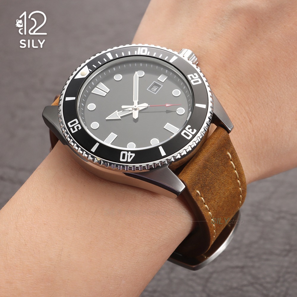 Pasek do zegarka ze skóry ciel – Smartwatch Vintage Watches For Men recenzja i cena