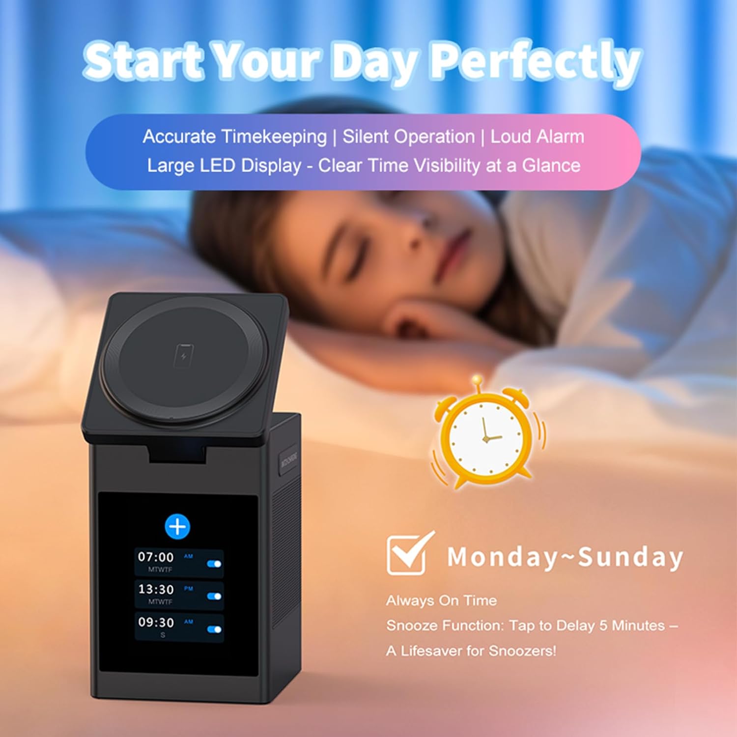 Głośnik Bluetooth 3 w 1 z magn – Smartwatch Noise Watches recenzja i cena