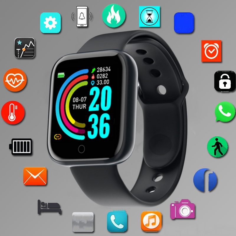 Inteligentny zegarek dla mężcz – Smartwatch Digital Watches For Women recenzja i cena