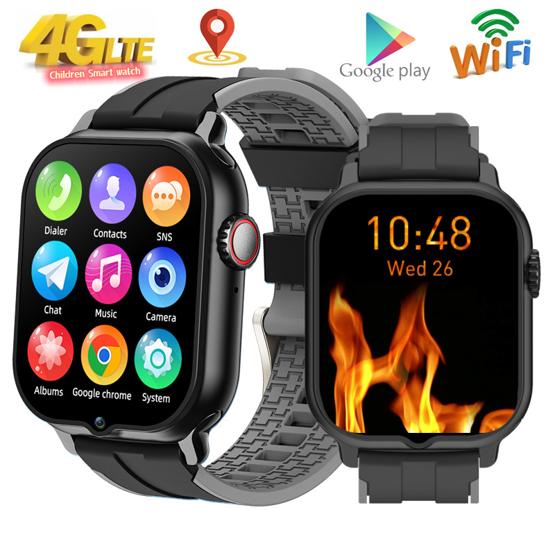 2024 dzieci oglądają Android 9 – Smartwatch Watches For Kid Boy With Gps recenzja i cena