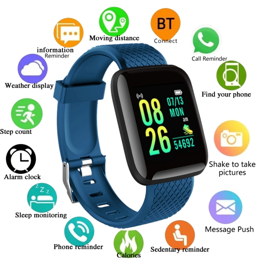 Smartwatch Sportowy Bransoletk – Smartwatch Digital Watches For Women recenzja i cena