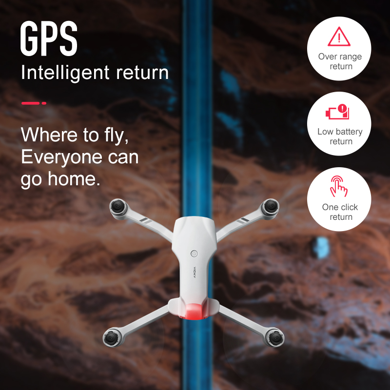4DRC F10 RC Drone GPS 6K HD Po – Hybrid Smartwatch recenzja i cena