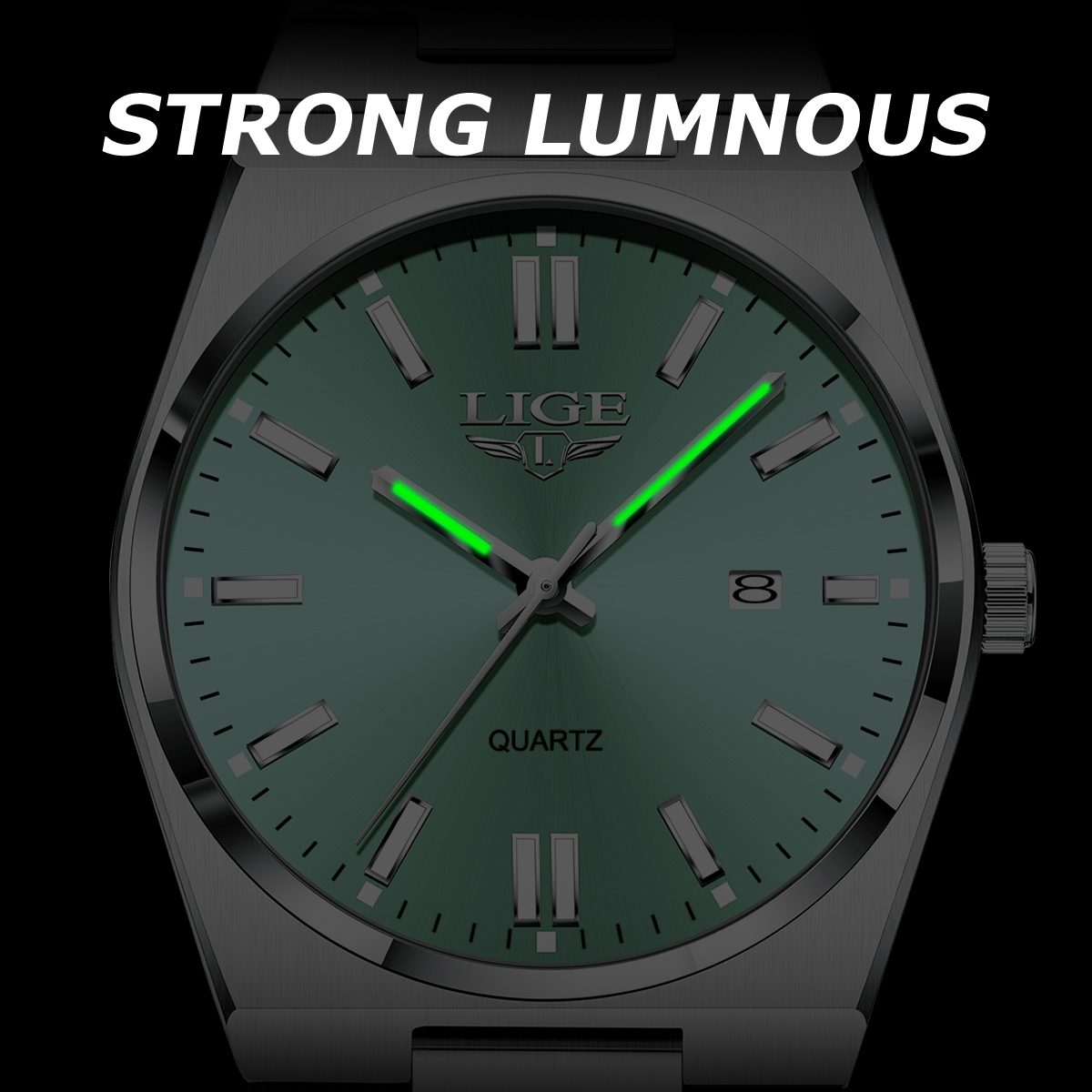 Zegarki męskie LIGE Luxury Bra – Smartwatch Vintage Watches For Men recenzja i cena