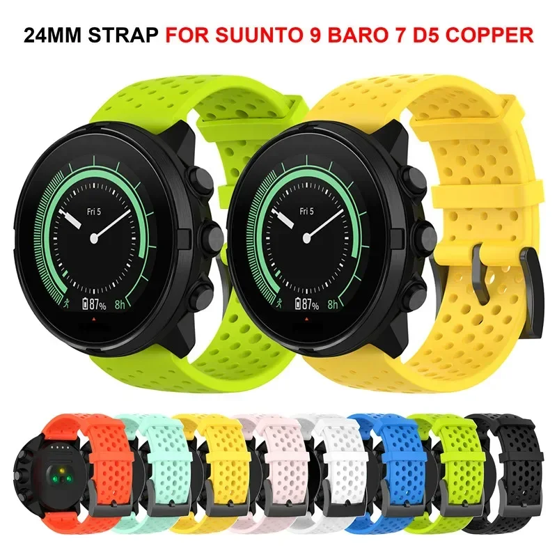 24mm Silikonowy Pasek do SUUNT – Hybrid Smartwatch recenzja i cena