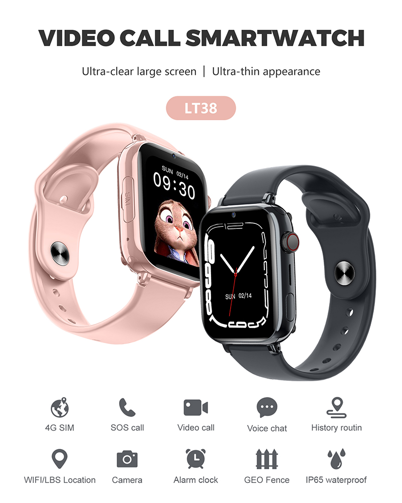 Smartwatch 4G dla dzieci z lok – Kids Watches Not Smartwatch recenzja i cena
