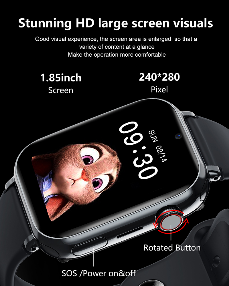 Smartwatch 4G dla dzieci z lok – Kids Watches Not Smartwatch recenzja i cena