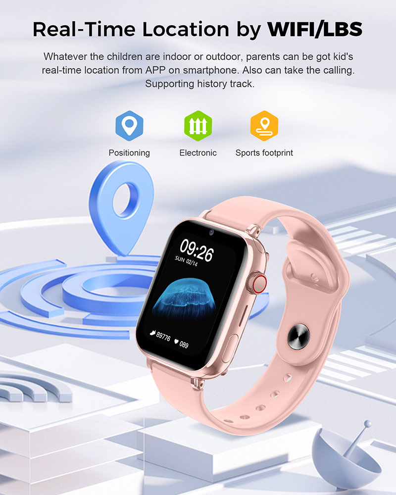 Smartwatch 4G dla dzieci z lok – Kids Watches Not Smartwatch recenzja i cena