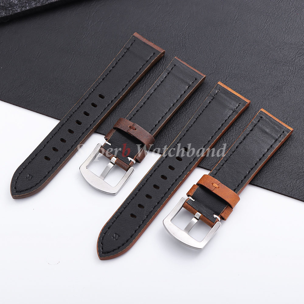 Pasek do zegarka 20mm 22mm ze  – Smartwatch Vintage Watches For Men recenzja i cena