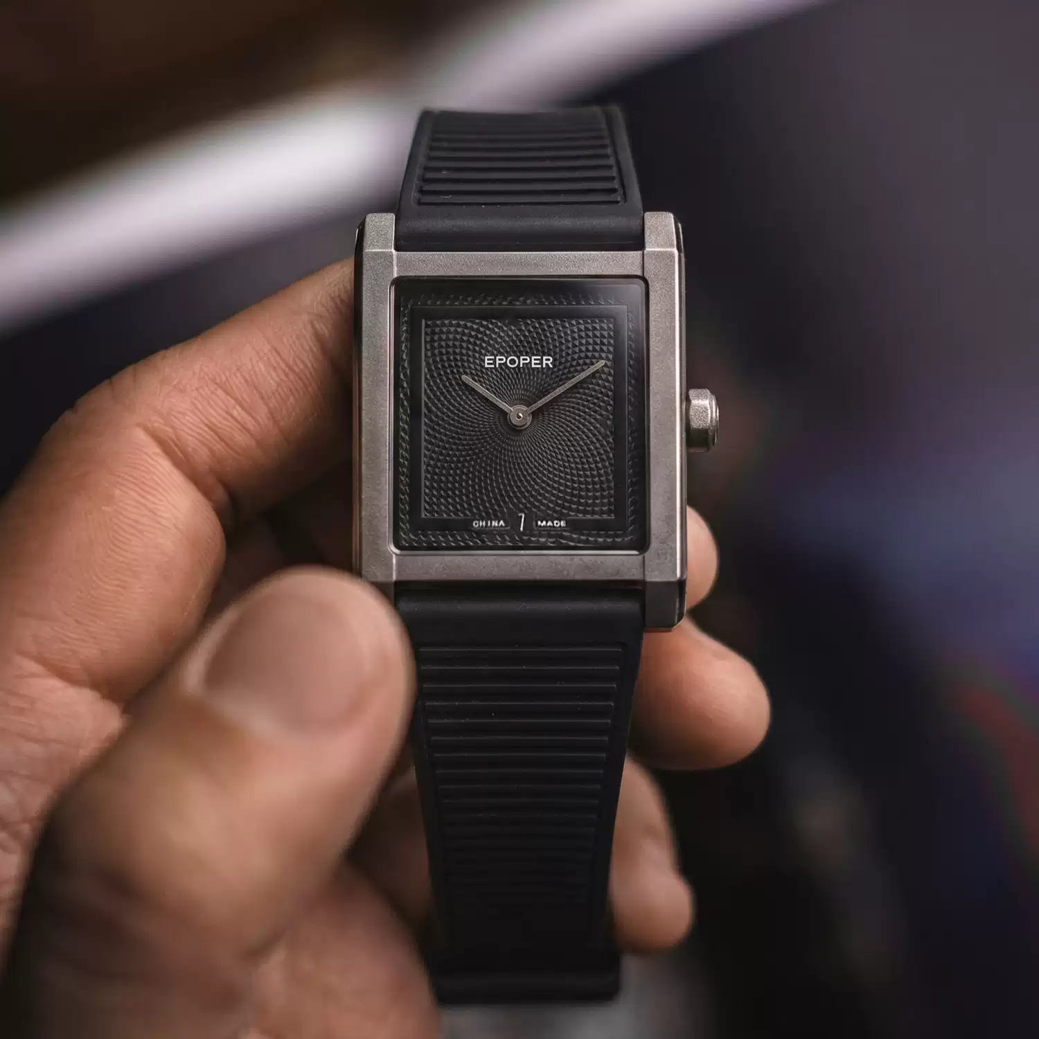 Męski zegarek kwarcowy z kwadr – Smartwatch Vintage Watches For Men recenzja i cena