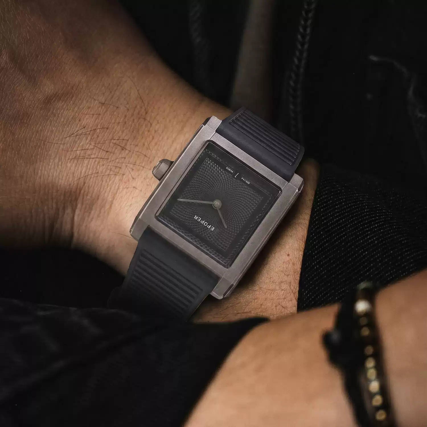 Męski zegarek kwarcowy z kwadr – Smartwatch Vintage Watches For Men recenzja i cena
