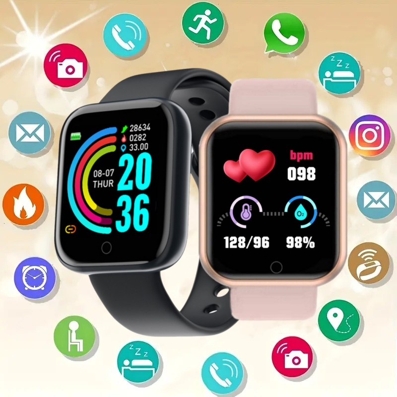 Inteligentny zegarek wiadomość – Smartwatch Digital Watches For Women recenzja i cena