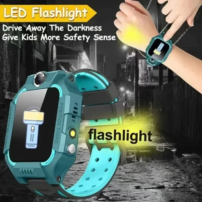Inteligentny zegarek Lenovo 5G – Smartwatch Watches For Kid Boy With Gps recenzja i cena