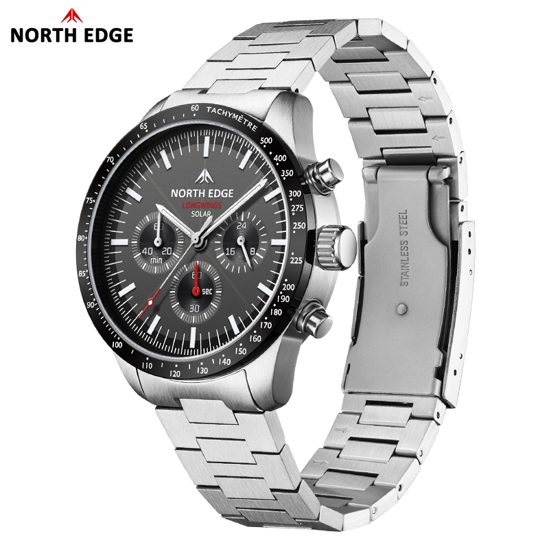 NORTH EDGE 2025 LONGWINGS męsk – Hybrid Smartwatch recenzja i cena