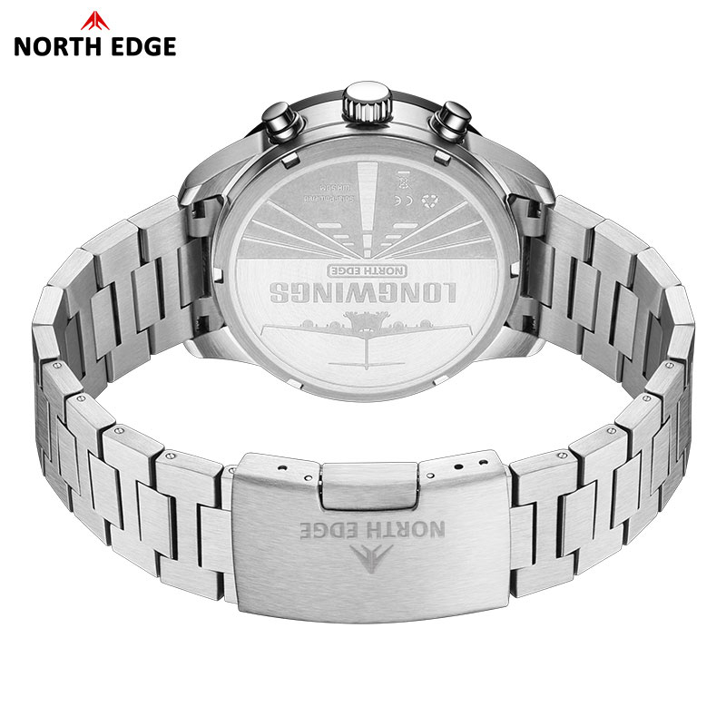 NORTH EDGE 2025 LONGWINGS męsk – Hybrid Smartwatch recenzja i cena