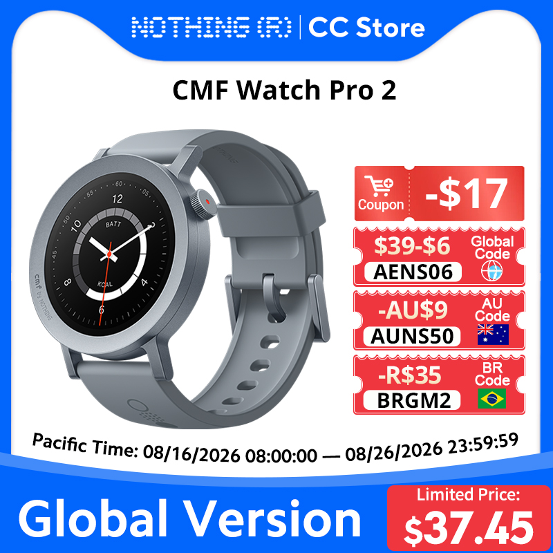 Globalna Wersja Nothing CMF Wa – Smartwatch Noise Watches recenzja i cena