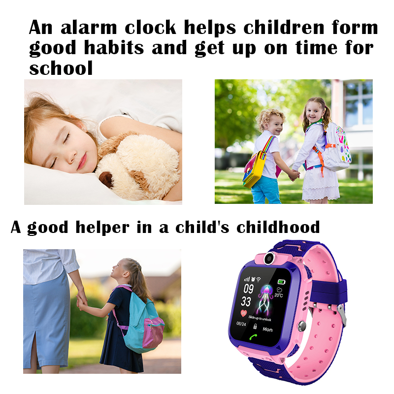 Inteligentny zegarek dla dziec – Smartwatch Watches For Kid Boy With Gps recenzja i cena