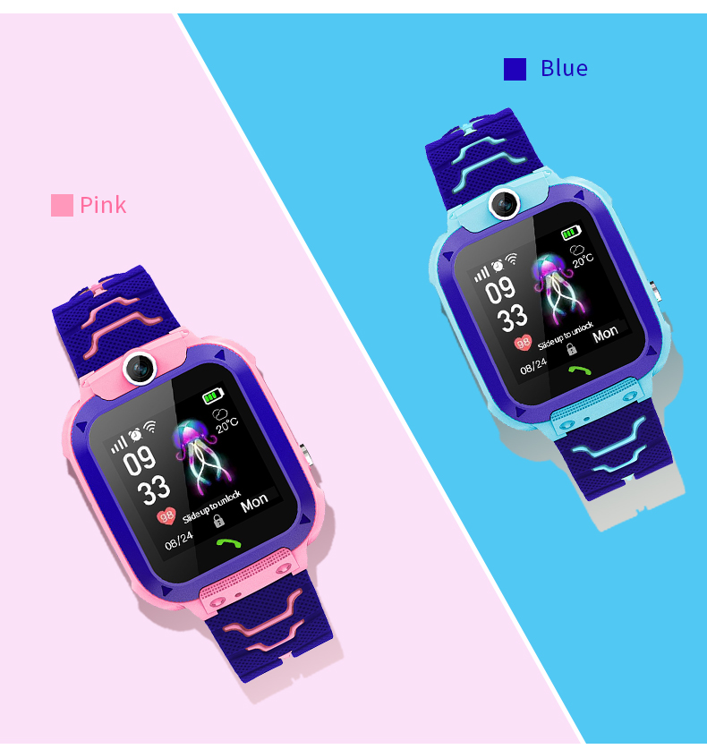 Inteligentny zegarek dla dziec – Smartwatch Watches For Kid Boy With Gps recenzja i cena