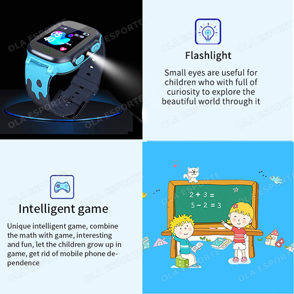 Smartwatch dla dzieci 2025, no – Smartwatch Watches For Kid Boy With Gps recenzja i cena