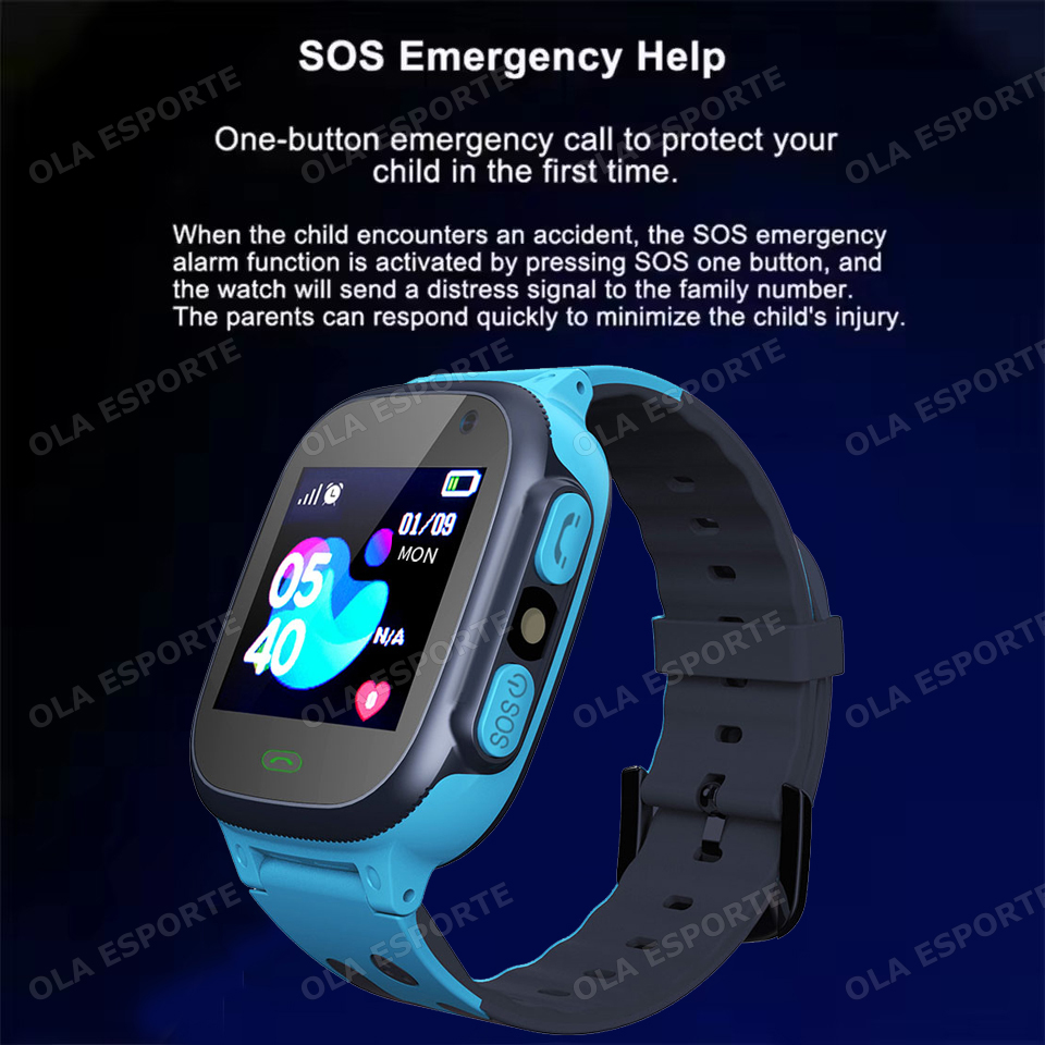 Smartwatch dla dzieci 2025, no – Smartwatch Watches For Kid Boy With Gps recenzja i cena