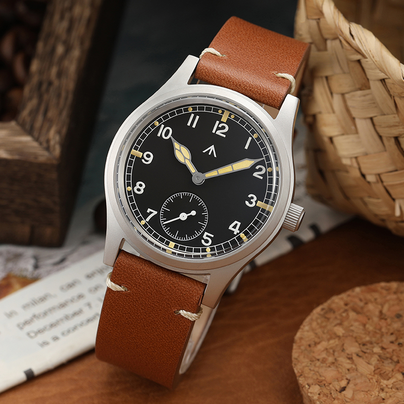Zegarek męski Militado D12 Vin – Smartwatch Vintage Watches For Men recenzja i cena
