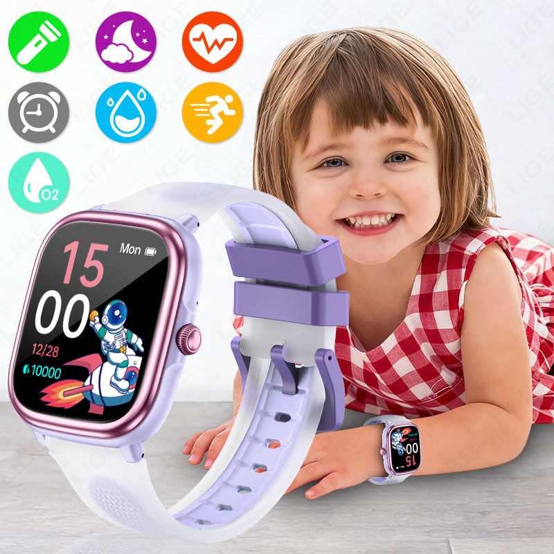 LIGE Smartwatch dla dzieci, dz – French Connection Watches Smartwatch App recenzja i cena