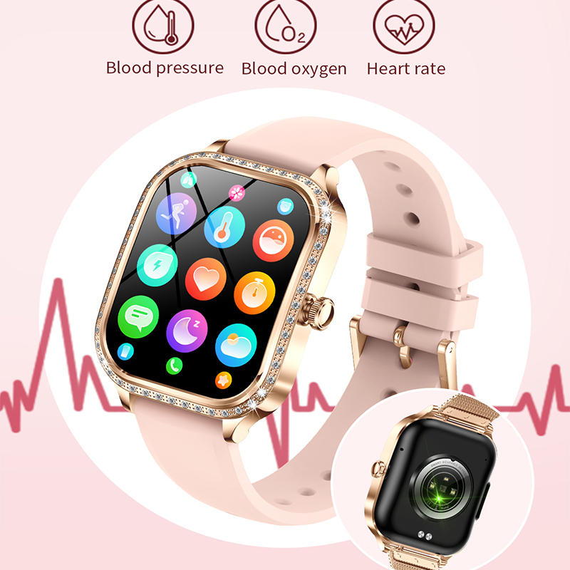 Nowy inteligentny zegarek dla  – Smartwatch Ladies Watches For Women recenzja i cena