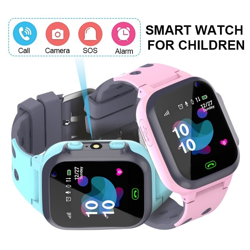 Inteligentny zegarek dla dziec – Smartwatch Digital Watches For Kid Boy With Alarm recenzja i cena