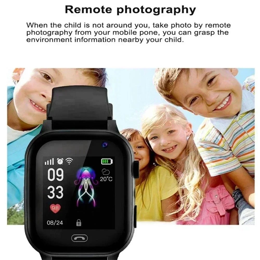 Xiaomi Kids Smartwatch 2G Elek – Smartwatch Watches For Kid Boy With Gps recenzja i cena