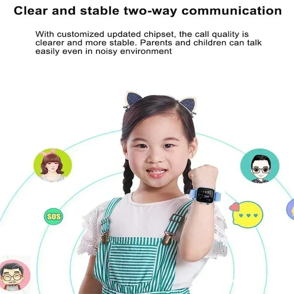 Xiaomi Kids Smartwatch 2G Elek – Smartwatch Watches For Kid Boy With Gps recenzja i cena