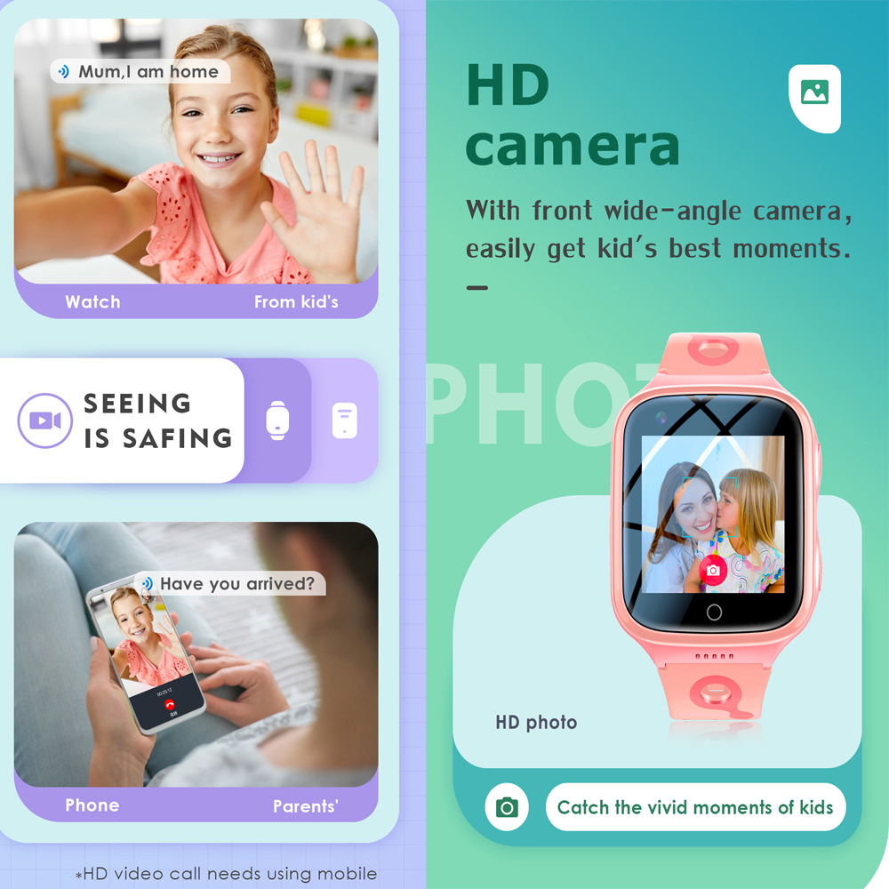 Smartwatch 4G dla dzieci z GPS – Smartwatch Watches For Kid Boy With Gps recenzja i cena