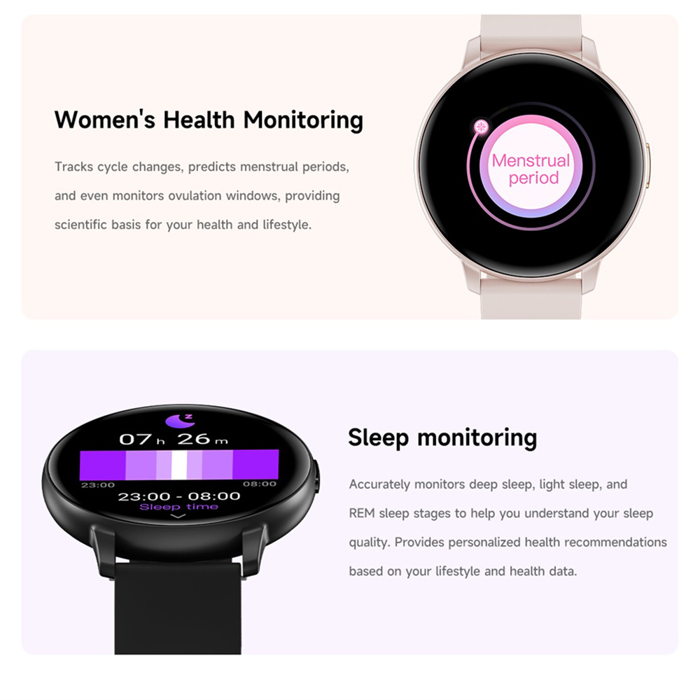 Smartwatch Damski z Funkcją Po – Smartwatch Ladies Watches For Women recenzja i cena