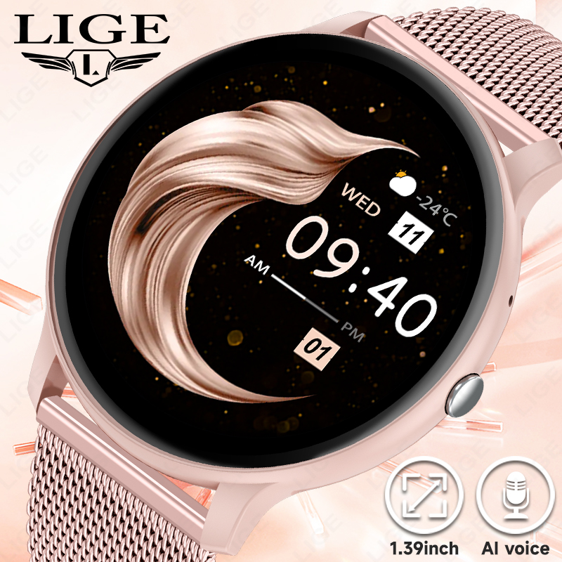 Nowy Smartwatch Damski z Funkc – Smartwatch Ladies Watches For Women recenzja i cena