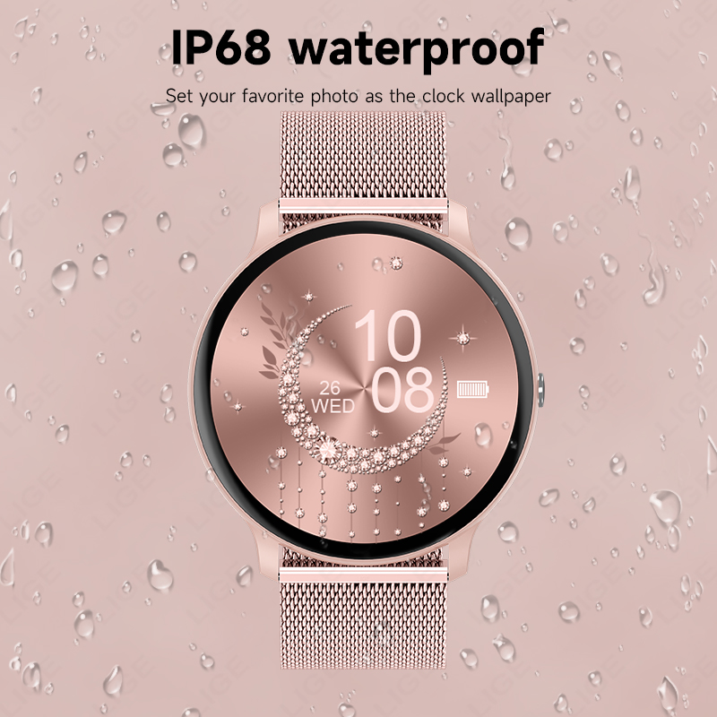 Nowy Smartwatch Damski z Funkc – Smartwatch Ladies Watches For Women recenzja i cena