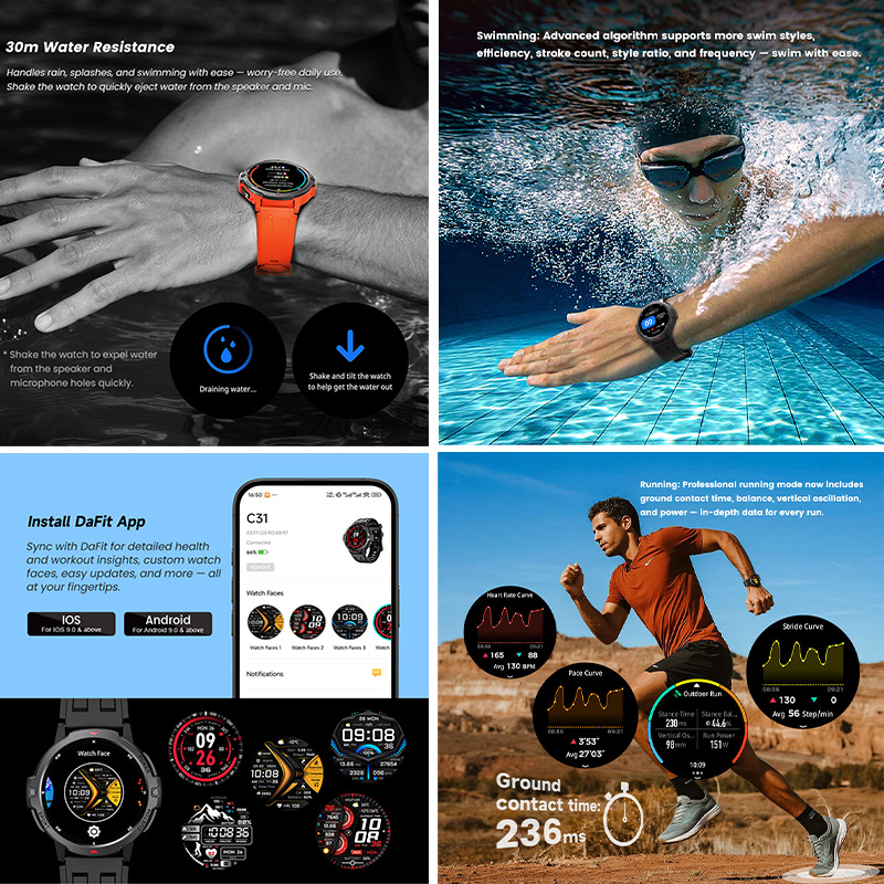 Inteligentny zegarek GPS z fun – Timex Watches Smartwatch recenzja i cena