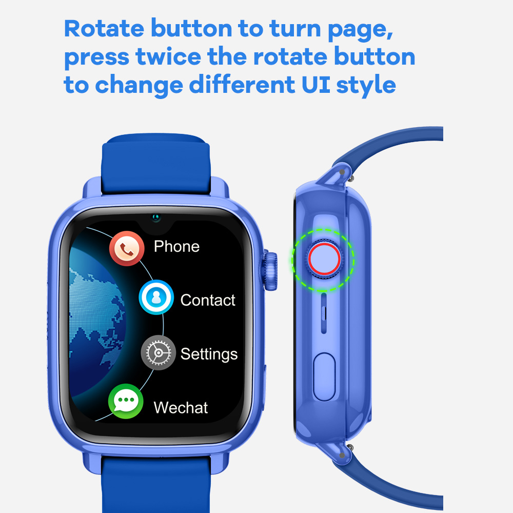 Inteligentny zegarek dla dziec – Smartwatch Watches For Kid Boy With Gps recenzja i cena