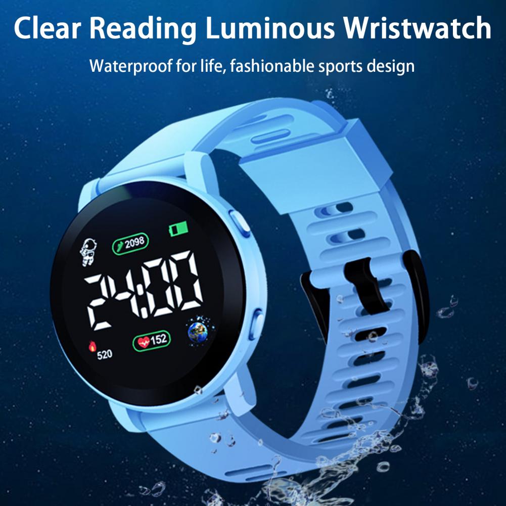 Dziecięcy zegarek LED cyfrowy, – Kids Watches Not Smartwatch recenzja i cena