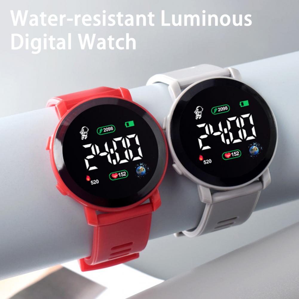 Dziecięcy zegarek LED cyfrowy, – Kids Watches Not Smartwatch recenzja i cena