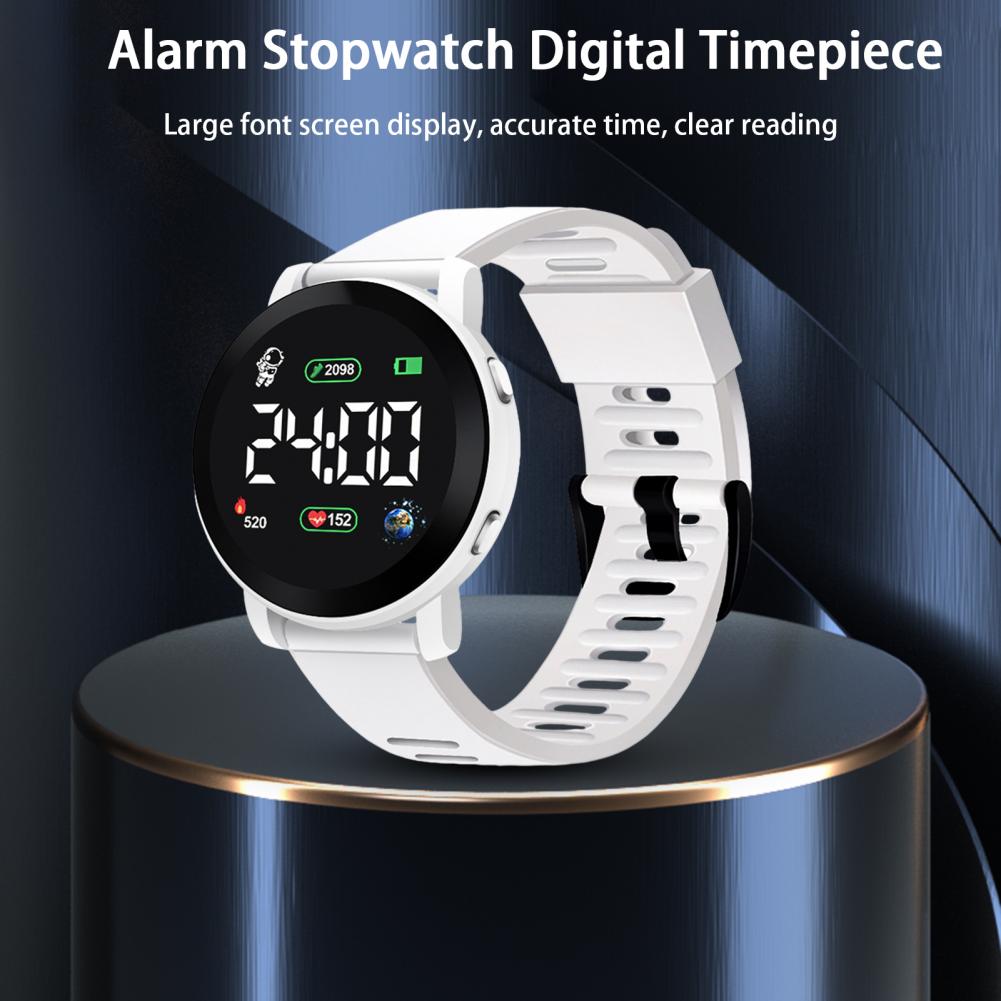 Dziecięcy zegarek LED cyfrowy, – Kids Watches Not Smartwatch recenzja i cena