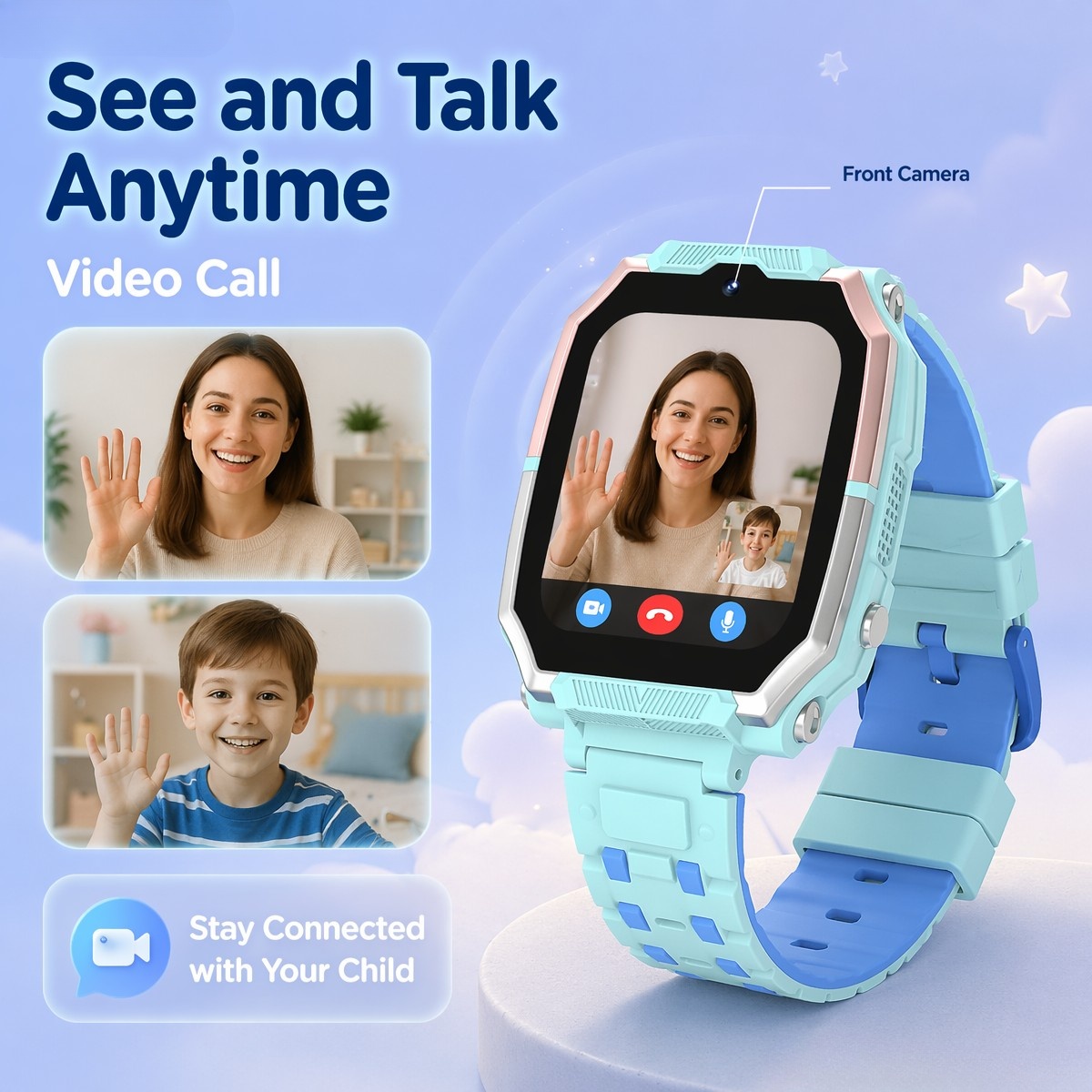 SHXI H15 4G Smartwatch dla Dzi – Kids Watches Not Smartwatch recenzja i cena