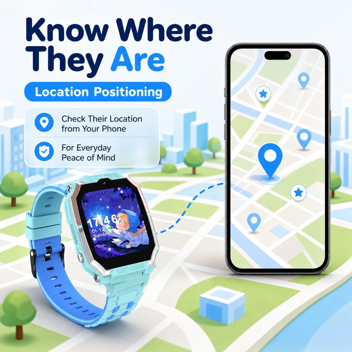SHXI H15 4G Smartwatch dla Dzi – Kids Watches Not Smartwatch recenzja i cena