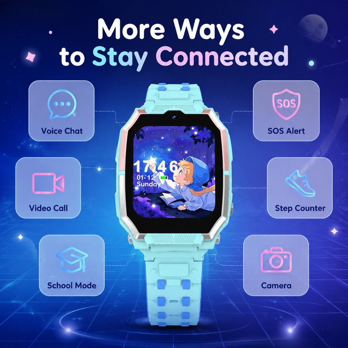 SHXI H15 4G Smartwatch dla Dzi – Kids Watches Not Smartwatch recenzja i cena