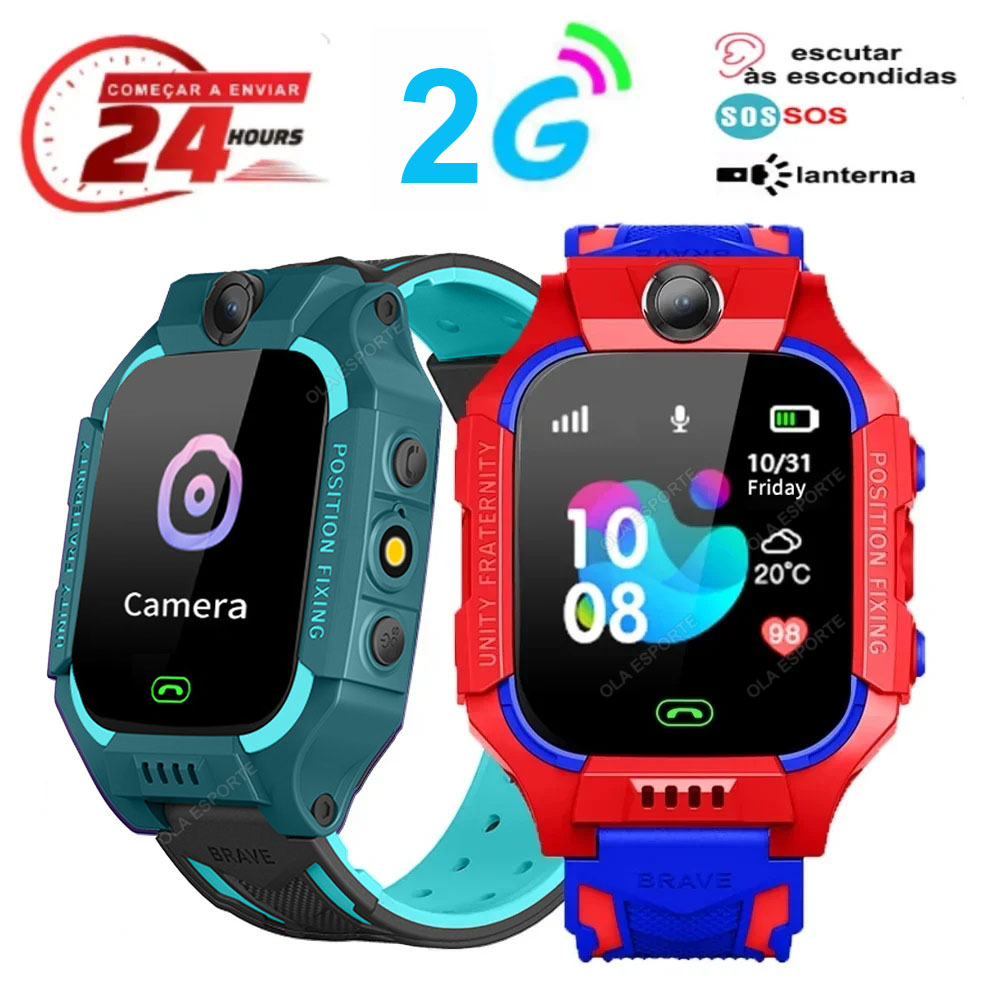 2026 Nowy Smartwatch dla Dziec – Smartwatch Watches For Kid Boy With Gps recenzja i cena