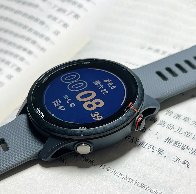 Garmin Forerunner 255 GPS Smar – Timex Watches Smartwatch recenzja i cena