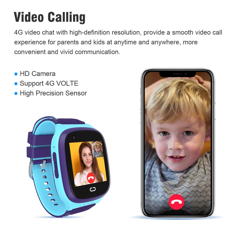Smartwatch z funkcją telefonu, – Smartwatch Watches For Kid Boy With Gps recenzja i cena