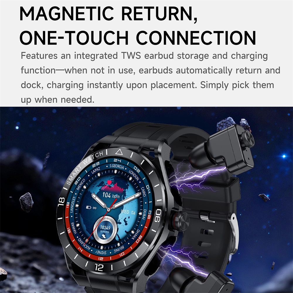 Smartwatch 1.52 cala 2 w 1 z f – Smartwatch Noise Watches recenzja i cena